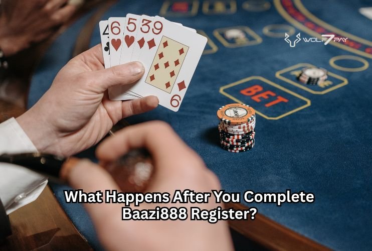 What Happens After You Complete Baazi888 Register?